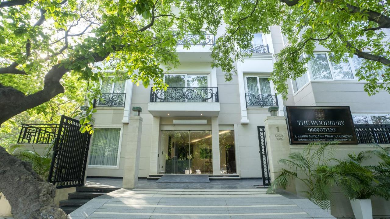Готель The Woodbury Ґурґаон Екстер'єр фото